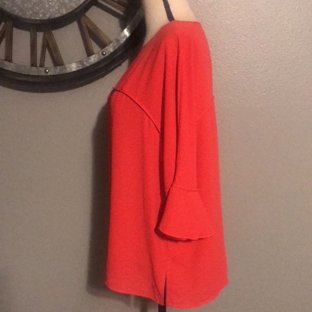NINE WEST blouse 3/4 sleeves. - Picture 5 of 5